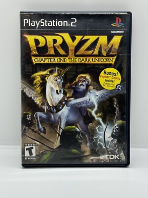 PRYZM CHAPTER ONE THE DARK UNICORN (Sony Playstation 2,  PS2) Game