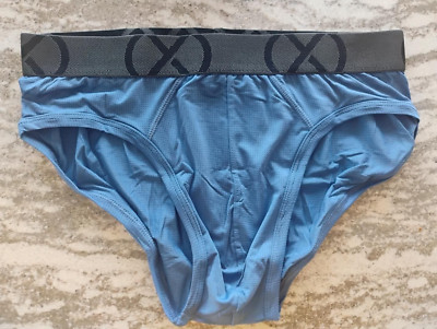 2Xist Microfiber Performance Hip Brief Underwear Large MINT FREE SHIPPING!