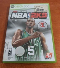 NBA 2K9 Kevin Garnett Microsoft Xbox 360 2K Sports Take-Two Interactive
