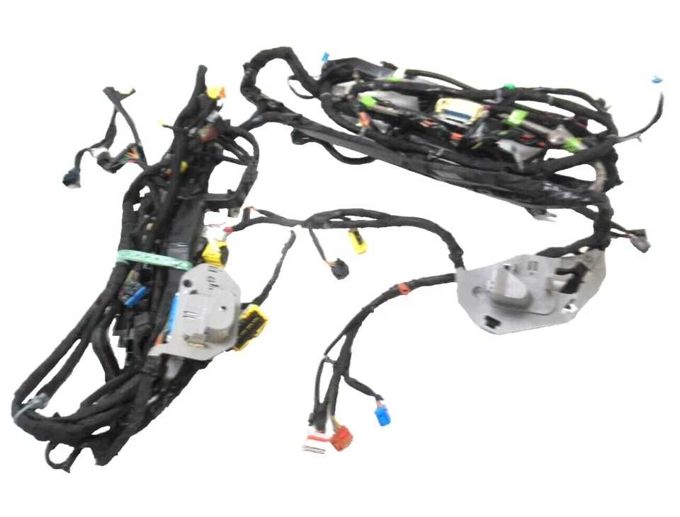 Conjunto completo de arnés carrocería cableado 2012-2014 Cadillac Escalade GMC Yukon 6,2 L Foto 3 de 4