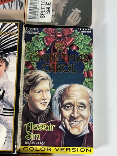 VHS Lot Classic Movies Bacall Holden Bogart Hepburn Zhivago Greatest Story Ever - Picture 6 of 11