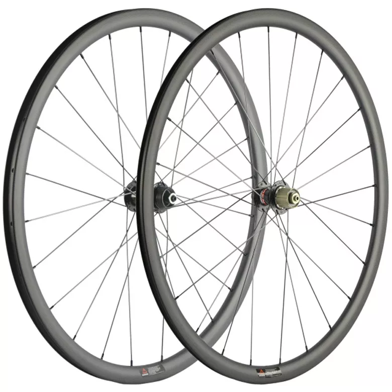 Brake Carbon Wheelset 30mm/40mm/45mm/55mm Brake Bike Wheels | eBay