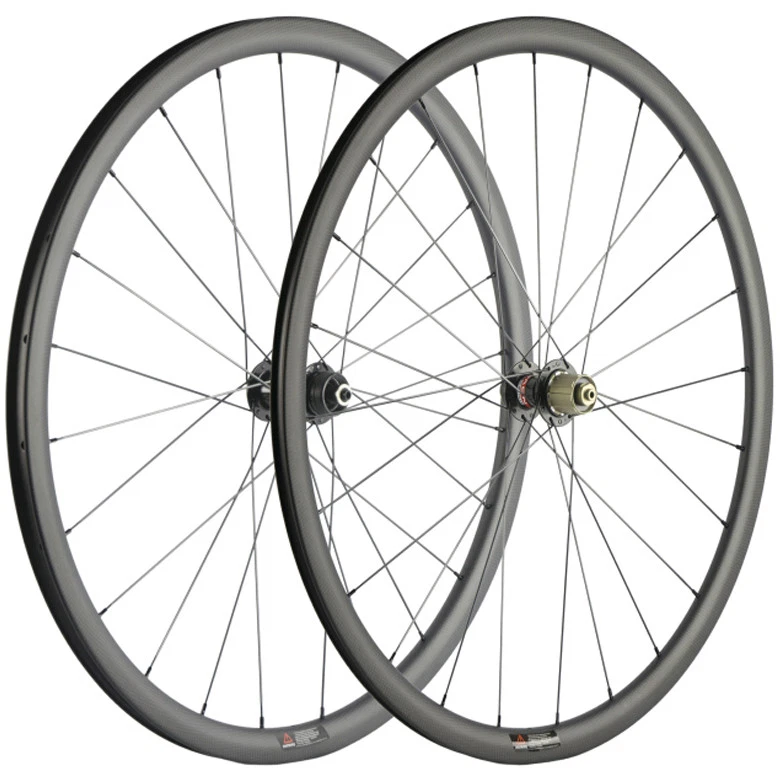 Brake Carbon Wheelset 30mm/40mm/45mm/55mm Brake Bike Wheels | eBay