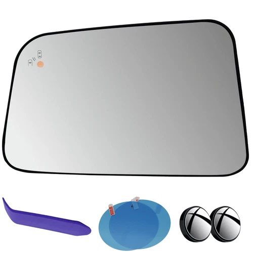 Driver Side Mirror Glass for Ford Edge Lincoln MKX 2007-2010 Heated Blind Spot