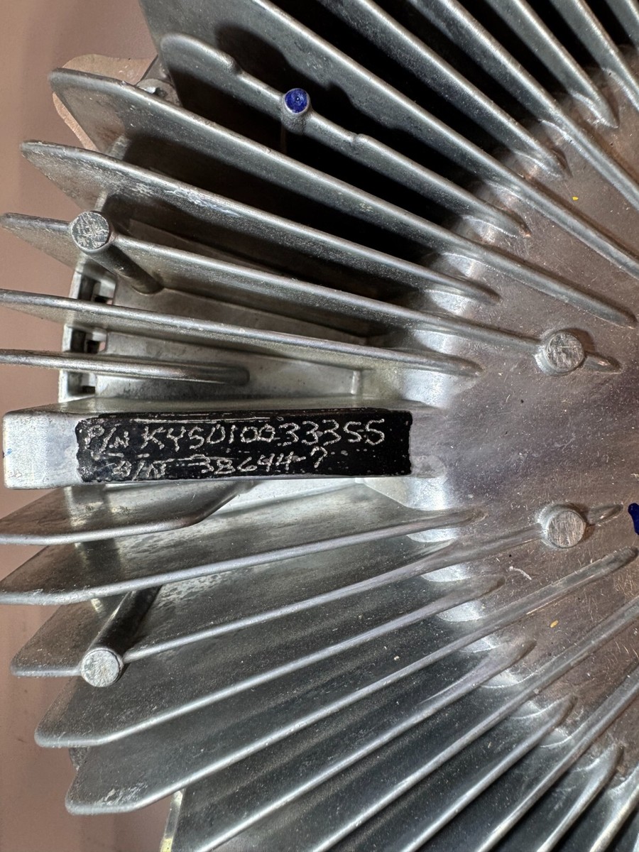 Kysor Fan Clutch KYS 010033355 KYS 010034546 | eBay