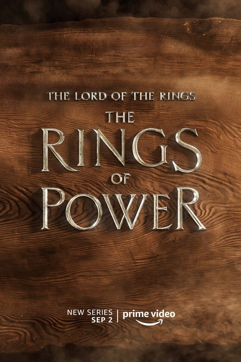 2022 The Lord Of The Rings The Rings Of Power Movie Poster 11X17 Tyra Oren  🍿