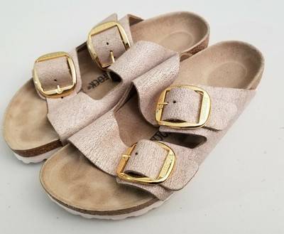 arizona big buckle rose gold