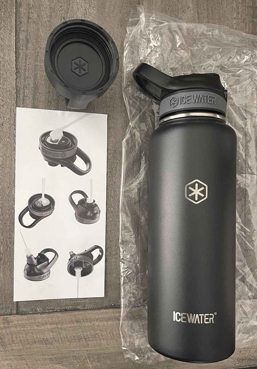 40 oz Wide Mouth: 40 oz Insulated Water Bottle