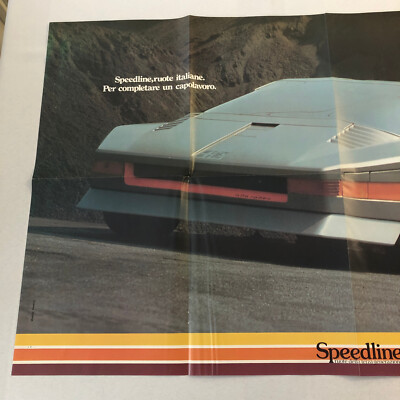 Alfa Romeo Navajo Bertone Concept Car Prototype Poster Vintage | eBay