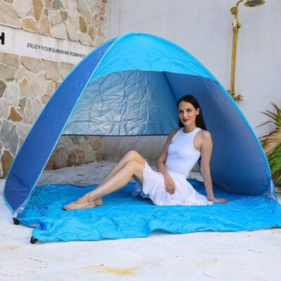 Automatic Opening Full Shade Tent Picnic Camping Sunshade Tent 200*165*120cm