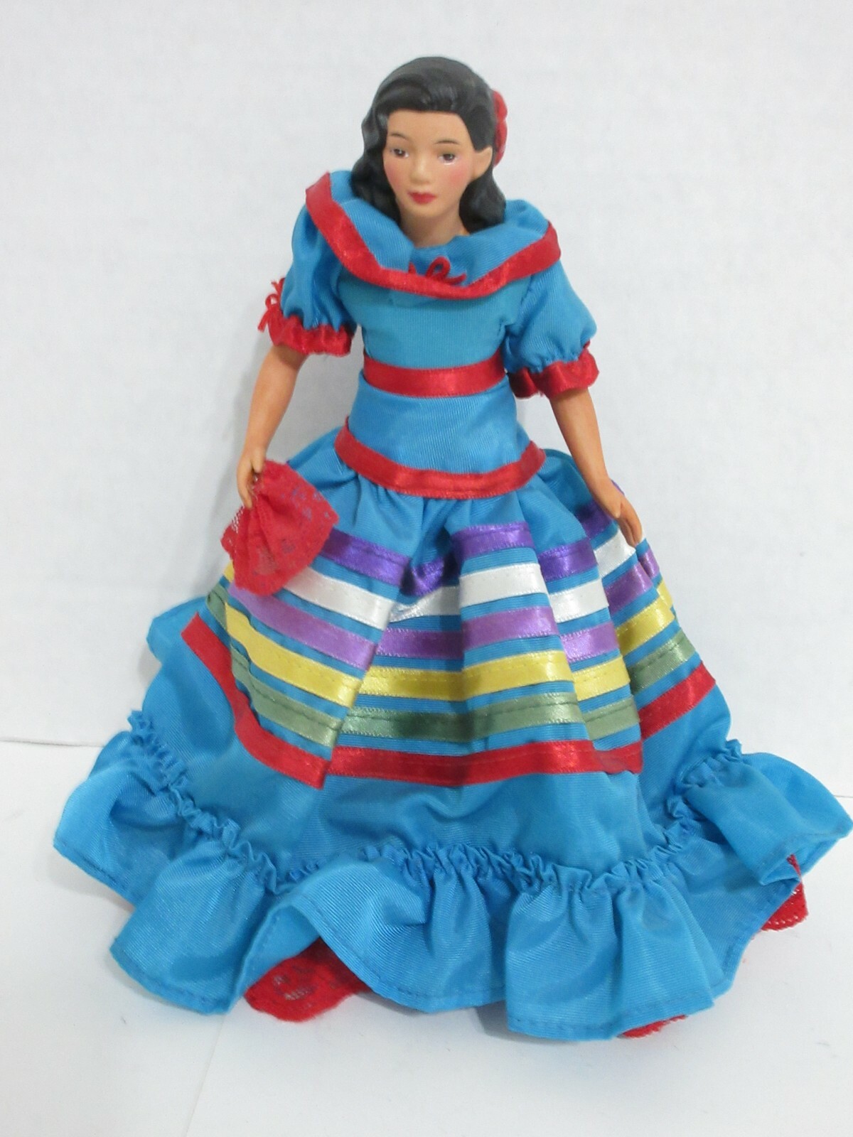 avon international porcelain doll collection