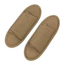 IDOGEAR Tactical Shoulder Pads for Vest Universal Coyote Brown - 2 pcs