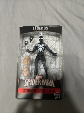 Marvel Legends Symbiote Spider-Man 6 Inch AF Kingpin Wave Spider-Man New