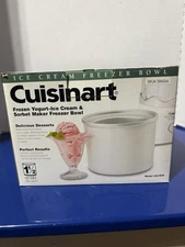 New-Cuisinart Frozen Yogurt-Ice Cream & Sorbet Maker Freezer Bowl ICE-RFB