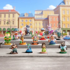 AUTHENTIC DISNEY ZOOTOPIA NEXT ADVENTURE SERIES FIGURES HOT CUTE TOY GIFT