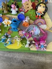 Mixed Lot Plastic Kids Character Figures 10+ Mario Wonder Woman Paw Patrol, trol — photo 3