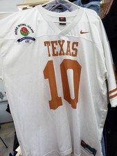 Texas Longhorn Vince Young #10 Football College