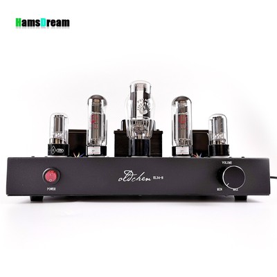 EL34-B Tube Amplifier Single Ended Amplifier Hifi Amp Vacuum Tubes BT Tube Amp