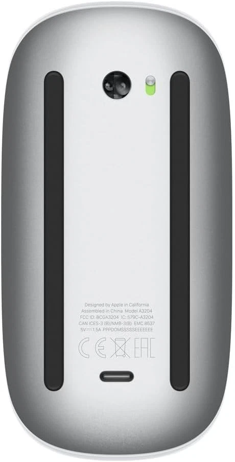 Apple Magic Mouse - White Multi-Touch Surface ​​​​​​​- MXK53AM/A - Image 3 of 4