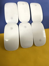 LOT OF 6X UNTESTED Apple A1657 Wireless Bluetooth Magic Laser Mouse /AS IS /