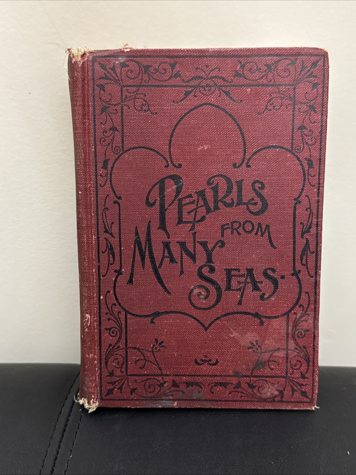 Pearls from many Seas by Rev. J. B. Mcclure Hardcover 1898