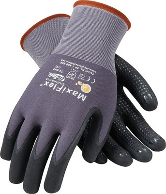 Pip G-Tek Coated Work Gloves Maxiflex Endurance 34-844/M