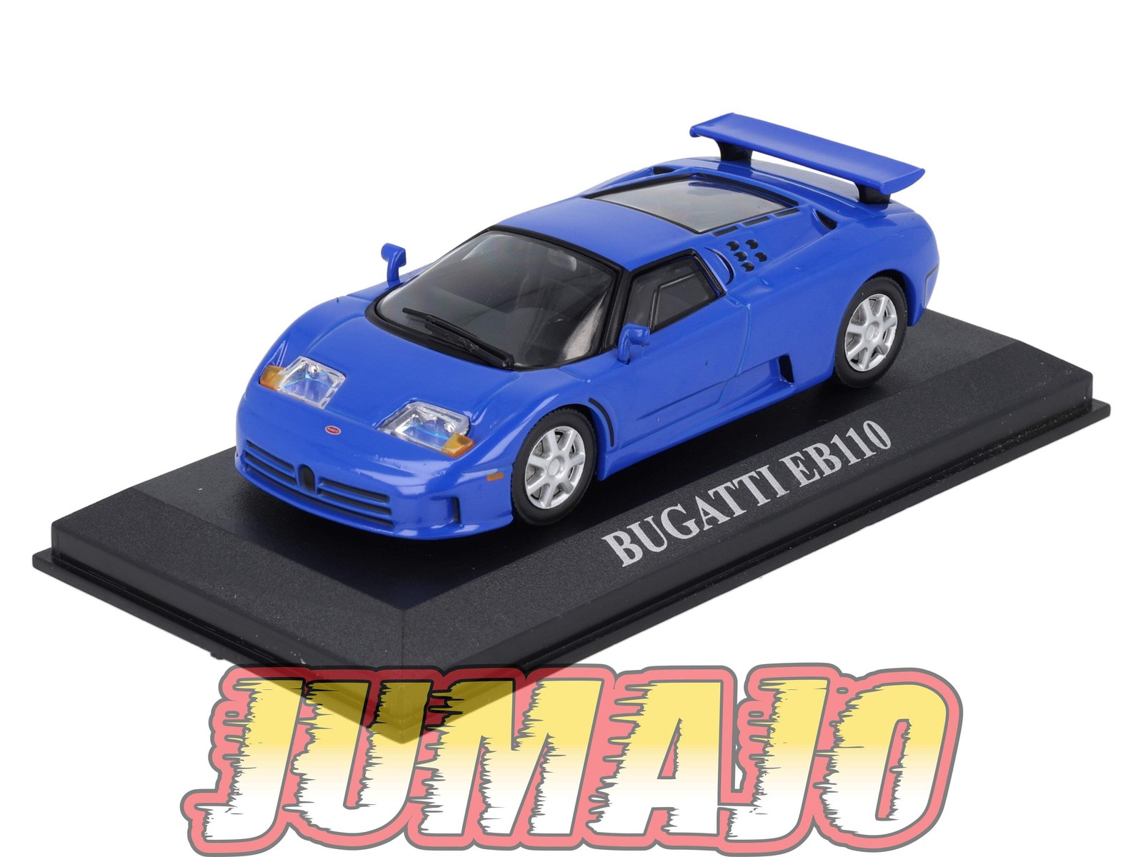 Bugatti EB110 dcd43 miniature 1/43 Altaya Ixo cadeau idéal passionné auto