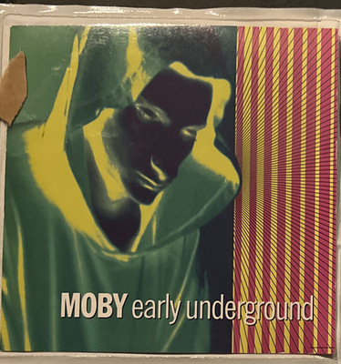 MOBY Early Underground CD  in a SLEEVE PACKAGE  (see description)