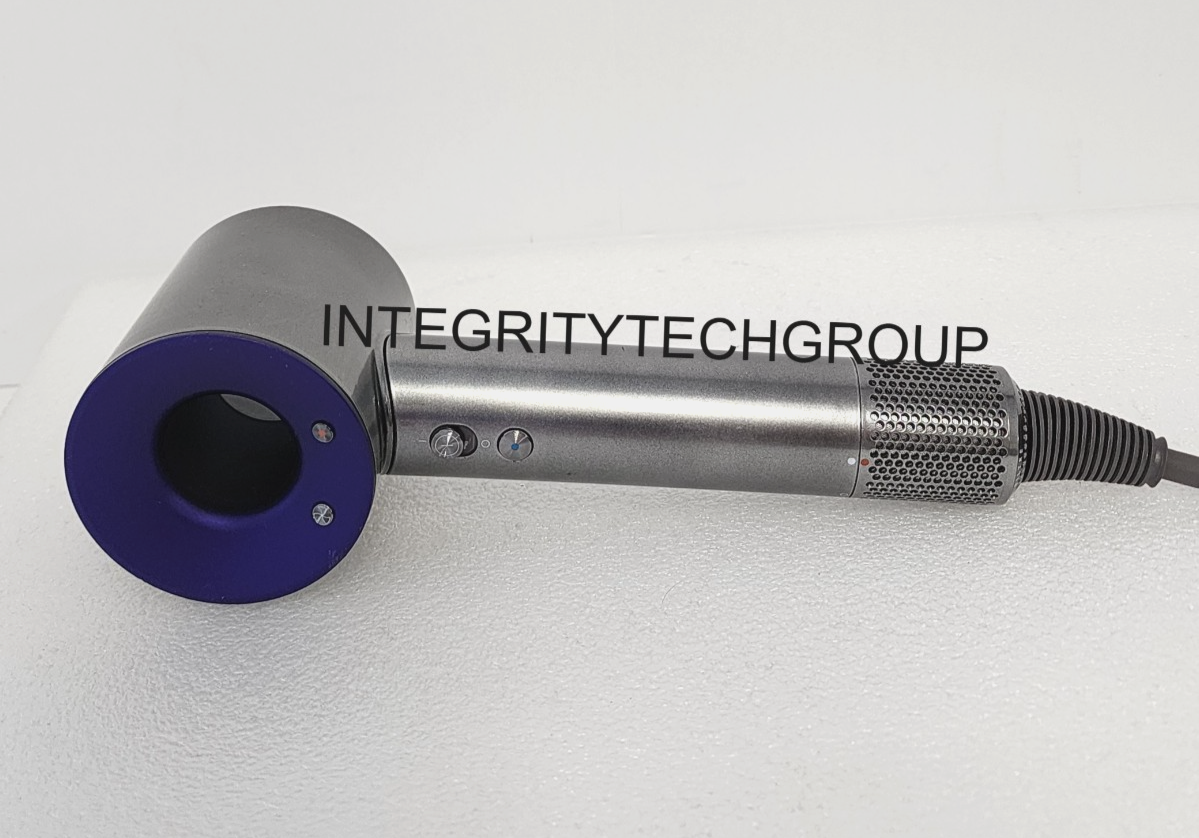 Genuine Dyson Supersonic Hair Dryer HD01 Plus Attachments Nickel