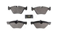Hart 256 960 Bremsbelagsatz, Scheibenbremse FüR BMW