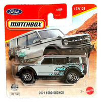 Matchbox 2021 Ford Bronco 102/125 2026 1:64 Modellauto Kinder Spielzeug USA SUV