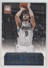 2012-13 Elite Craftsmen Gold 23/24 Ricky Rubio #21 2b6