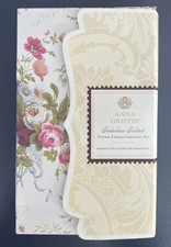 NEW Anna Griffin Fabulous Folded Paper Embellishment Kit AG271 Makes 108