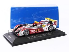 IXO 1/43 - AUDI R10 TDI - WINNER LE MANS 2008 LM2008