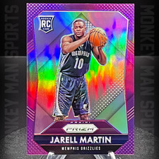 2015-16 Prizm - Jarell Martin Rookie RC #89/99 - #301 PURPLE PRIZM GRIZZLIES MIN