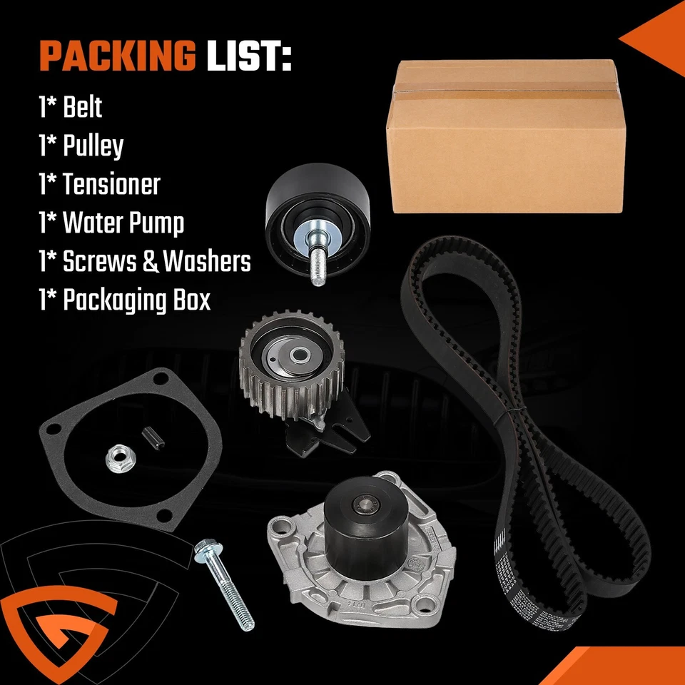 TIMING BELT & WATER PUMP KIT FITS VAUXHALL INSIGNIA A 2.0D 08 TO 17 SET NEW - Image 4 of 4