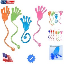 100 PCS Sticky Hands, Sticky Finger, Kids' Party Favor Sets, Fun Toys, Hallow...