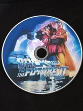 Back to the Future 2, 1989, dvd, used, disc only, no case, Michael J. Fox.