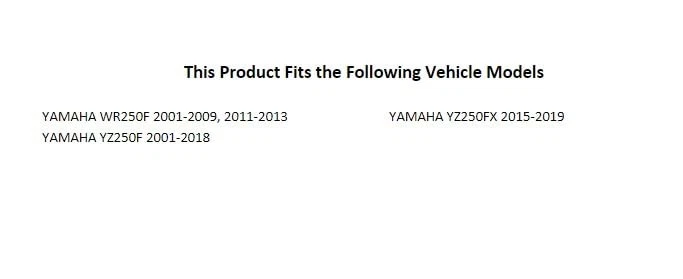 Tusk Competition Clutch Kit for Yamaha YZ250F 01-18, WR250F 01-13, YZ250FX 15-19 Foto 2 de 2