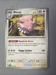 Blissey 012/015 McDonald's Collection 2023