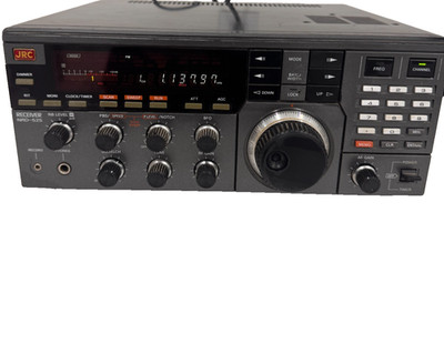 JRC NRD-525 SW Am SSB CW Radio Receiver Made in Japan