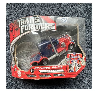 Transformers 2007 Movie - Optimus Prime (Voyager Class) - Complete with Box