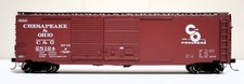 Atlas HO 20006573 - Master - 50' Postwar Double Door Boxcar "Chesapeake Ohio"