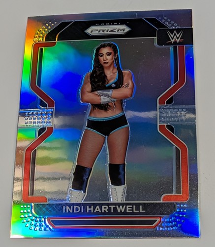 2022 Panini Prizm WWE Indi Hartwell #166 Silver Prizm