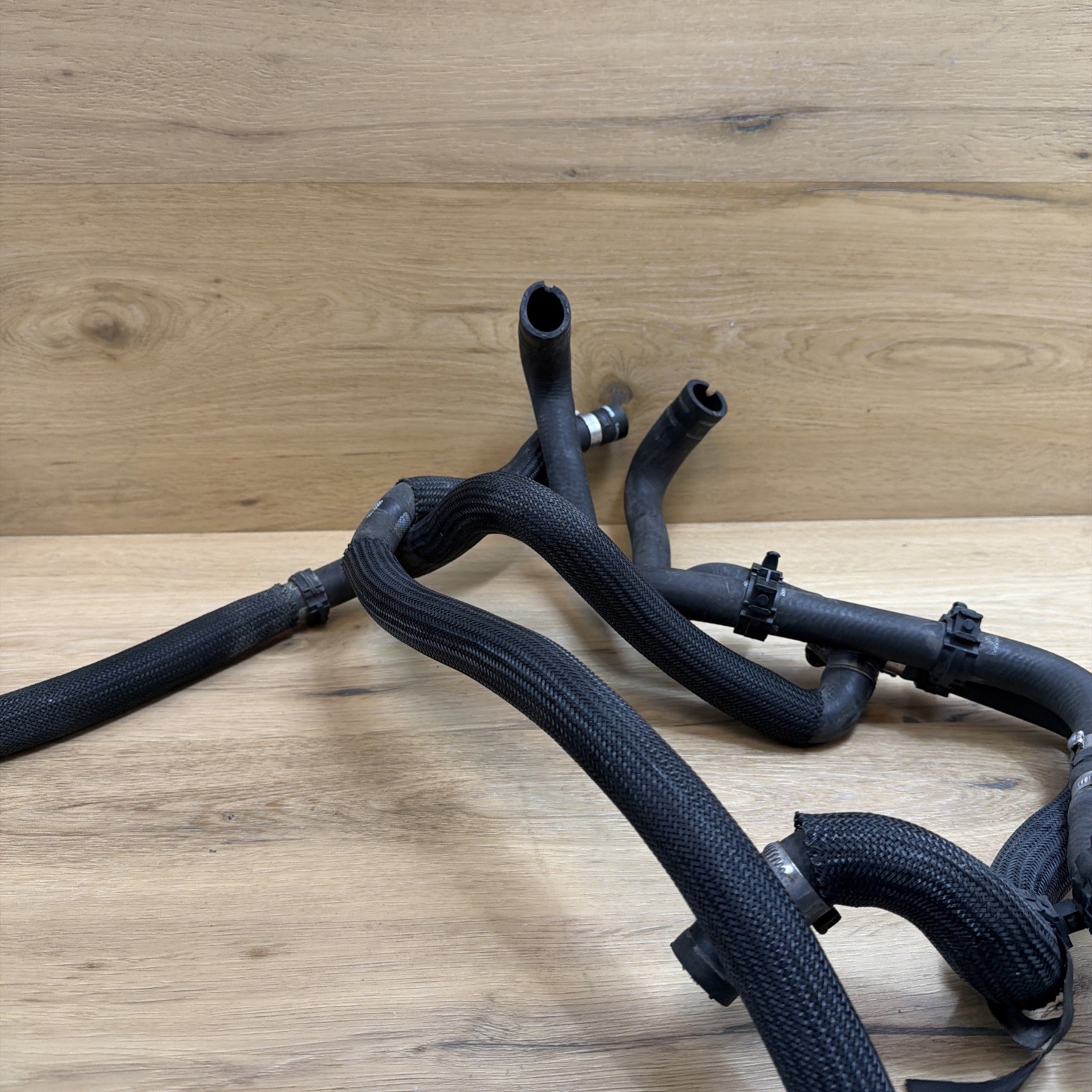 🟢14-2016 Maserati Ghibli Q4 3.0L Engine Radiator Coolant Hose Line 6622114🟢