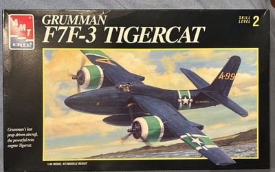 AMT Grumman F7F-3  TIGERCAT . 1/48. #8843.