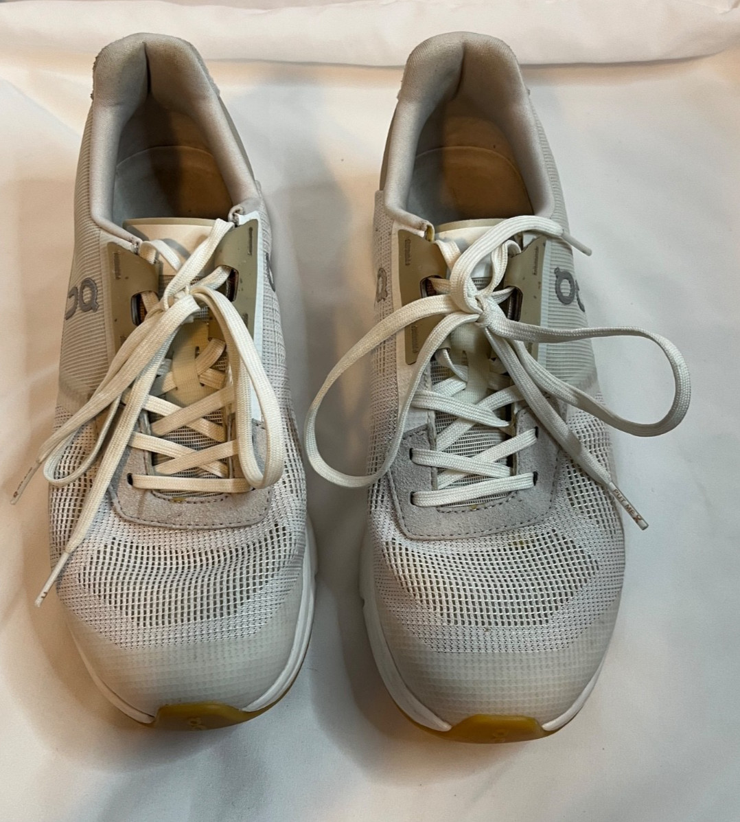 On Cloudrift Cloudtec #87.98446 White Athletic Sn… - image 2