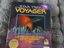 Star Trek Voyager LE of 250K #023352 CD-ROM Entertainment Utility Boxed