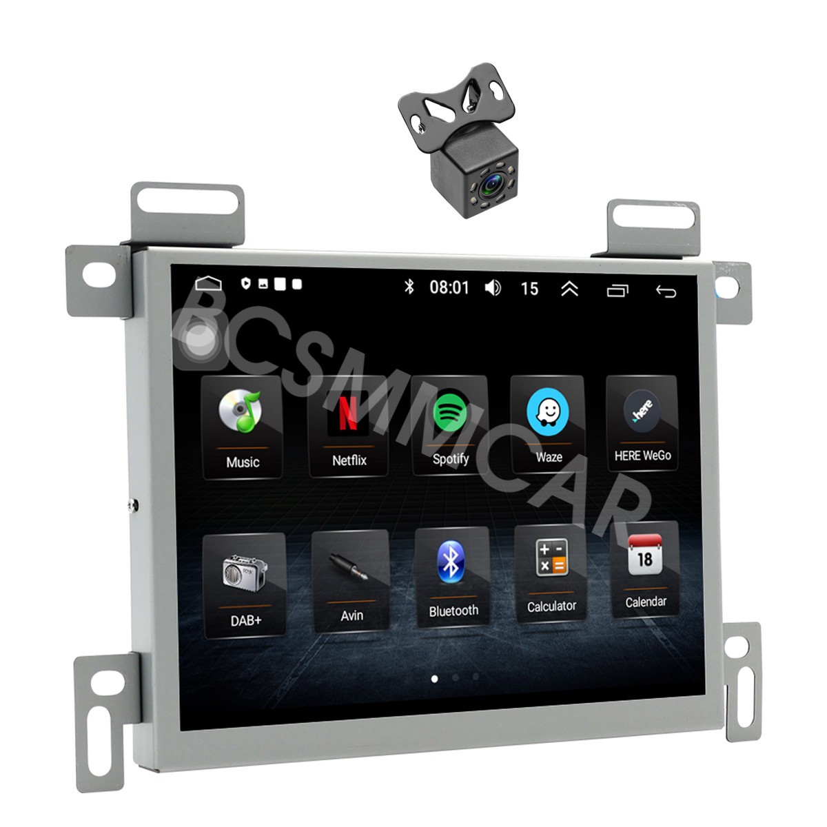 8.4"" Car Stereo Radio Player W/Camera Fit For Chrysler 300 300C 300S 2011-2023