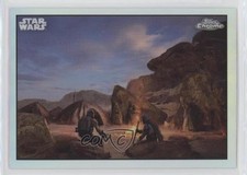 2022 Chrome Star Wars The Mandalorian Beskar Edition Boba Fett Concept Art 2k3